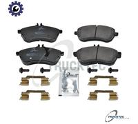 BRAKE PAD SET DISC BRAKE 02.35.232 FOR MERCEDES-BENZ OM 646.811 OM651.925 2.1L