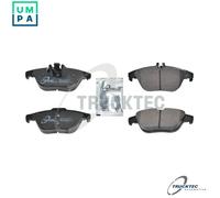 BRAKE PAD SET DISC BRAKE 02.35.234 FOR MERCEDES-BENZ OM646.811/812 2.1L 4cyl
