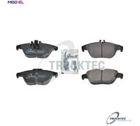 BRAKE PAD SET DISC BRAKE 02.35.234 FOR MERCEDES-BENZ OM646.811/812 2.1L 4cyl