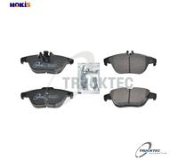 BRAKE PAD SET DISC BRAKE 02.35.234 FOR MERCEDES-BENZ OM646.811/812 2.1L 4cyl