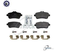 BRAKE PAD SET DISC BRAKE 02.35.509 FOR MERCEDES-BENZ M 276.821 3.0L 6cyl GLE