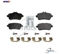 BRAKE PAD SET DISC BRAKE 02.35.509 FOR MERCEDES-BENZ M 276.821 3.0L 6cyl GLE