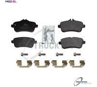 BRAKE PAD SET DISC BRAKE 02.35.509 FOR MERCEDES-BENZ M 276.821 3.0L 6cyl GLE
