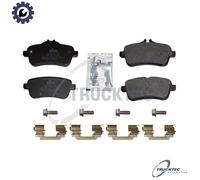 BRAKE PAD SET DISC BRAKE 02.35.509 FOR MERCEDES-BENZ M 276.821 3.0L 6cyl GLE