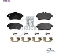 BRAKE PAD SET DISC BRAKE 02.35.509 FOR MERCEDES-BENZ M 276.821 3.0L 6cyl GLE
