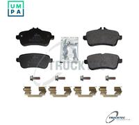 BRAKE PAD SET DISC BRAKE 02.35.509 FOR MERCEDES-BENZ M 276.821 3.0L 6cyl GLE