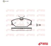 BRAKE PAD SET DISC BRAKE 0208.00 FOR RENAULT CLIO/MIO/II/Mk SCENIC/MPV LAGUNA