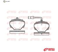 BRAKE PAD SET DISC BRAKE 0222.01 FOR LAND ROVER DEFENDER/Station/Wagon/SUV/Up