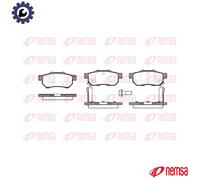 REMSA 0233.52 Brake pad set