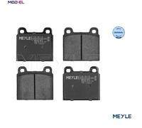 MEYLE 025 200 1118 Brake pad set