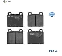 MEYLE 025 200 1118 Brake pad set