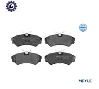 BRAKE PAD SET DISC BRAKE 025 201 2419 FOR VW CARAVELLE/EUROVAN/IV/Bus/Mk 2.0L