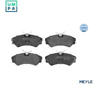 MEYLE 025 201 2419 Brake pad set