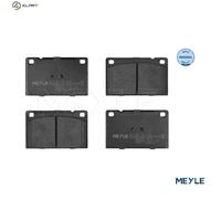 BRAKE PAD SET DISC BRAKE 025 201 5316 FOR VOLVO 260 240/Rural/Kombi/Break 2.0L