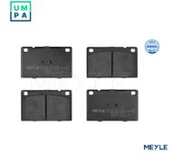 MEYLE 025 201 5316 Brake pad set