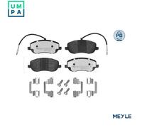 BRAKE PAD SET DISC BRAKE 025 202 6119/PD FOR PEUGEOT EXPERT/Van FIAT DHX 1.9L