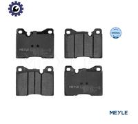 MEYLE Brake Pad Set Front With Anti-Squeak Plate Fits BMW 5 Series 6 Series