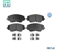 MEYLE 025 206 2618 Brake pad set