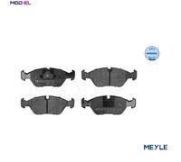 MEYLE 025 206 2919 Brake pad set