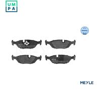 MEYLE 025 206 7516 Brake pad set