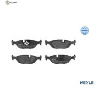 MEYLE 025 206 7516 Brake pad set