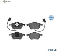 MEYLE 025 206 7619/W Brake pad set