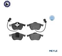 MEYLE 025 206 7619/W Brake pad set
