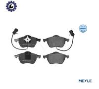MEYLE 025 206 7619/W Brake pad set