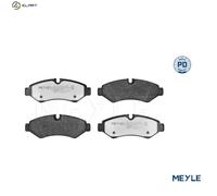 MEYLE 025 207 4720/PD Brake pad set