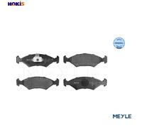 BRAKE PAD SET DISC BRAKE 025 207 5318 FOR FORD ESCORT/Mk/IV/Turnier/Break/III