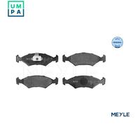 BRAKE PAD SET DISC BRAKE 025 207 5318 FOR FORD ESCORT/Mk/IV/Turnier/Break/III