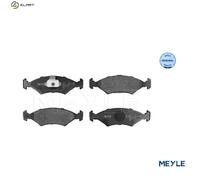 MEYLE 025 207 5318 Brake pad set