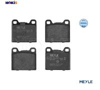 MEYLE 025 207 5514 Brake pad set