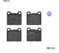 MEYLE 025 207 5514 Brake pad set