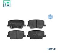 110,7/ 16,2/ 53/ REAR / WITH ACOUSTIC WEAR WARNING/ ANTI-SQUEAK PLATE BRAKE P