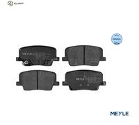 110,7/ 16,2/ 53/ REAR / WITH ACOUSTIC WEAR WARNING/ ANTI-SQUEAK PLATE BRAKE P