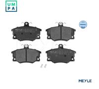 MEYLE 025 208 3317/W Brake pad set
