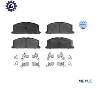 MEYLE 025 208 7015 Brake pad set