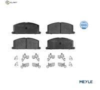 MEYLE 025 208 7015 Brake pad set