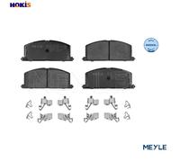 MEYLE 025 208 7015 Brake pad set