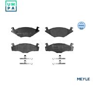 MEYLE 025 208 8717 Brake pad set