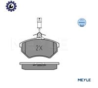 BRAKE PAD SET DISC BRAKE 025 209 0119/W FOR VW AUDI CABRIOLET 100/5000 200 90