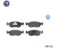 MEYLE 025 209 0818 Brake pad set