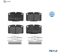MEYLE 025 209 3915 Brake pad set