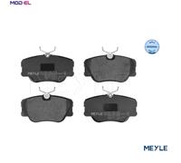 MEYLE 025 209 4119 Brake pad set