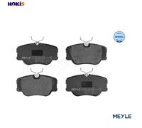 MEYLE 025 209 4119 Brake Pads Set Front for Mercedes 124 E 190