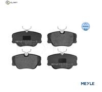 MEYLE 025 209 4119 Brake pad set