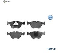 MEYLE 025 209 6820 Brake pad set
