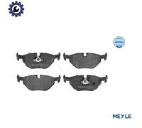 MEYLE 025 209 9517 Brake pad set