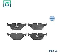 MEYLE 025 209 9517 Brake pad set